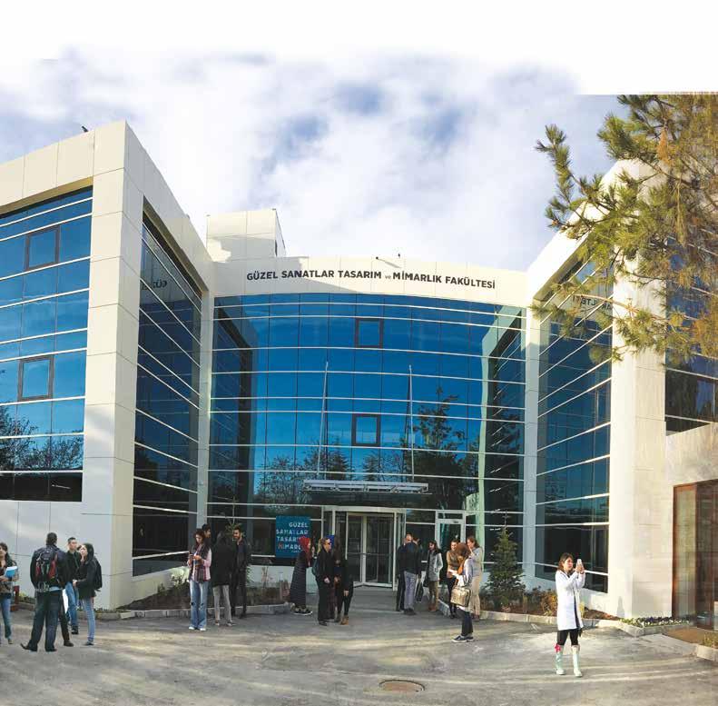 Başkent Üniversitesi Güzel Sanatlar Tasarım ve Mimarlık Fakültesi Bağlıca Kampüsü Eskişehir Yolu 20. km.