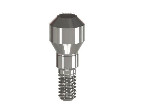 NDI EVRENSEL ABUTMENTLAR Kullanım Amacı 2.82 3.5-4.0 mm NDI implantlara uyumlu 0.5 mm yüksekliğe sahip autment. 5.04 ve 5.05 Ref. No lu heks anahtarları erekiyor. 2.83 3.5-4.0 mm NDI implantlara uyumlu 1.