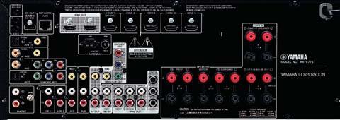 başına 115 W Kanal başına 80 W (6 ohm, 20 Hz 20 khz, %0,09 THD, 2 kanal) RX-V475 5 kanal Kanal başına 115 W Kanal başına 80 W (6 ohm, 20 Hz 20 khz, %0,09 THD, 2 kanal) Girişler HDMI 1 (Atanabilir Ses