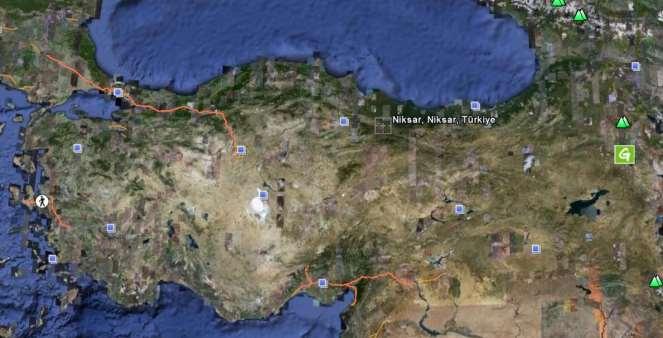 Tokat-Niksar yapılması planlanan kent ormanı çevre düzenleme planında