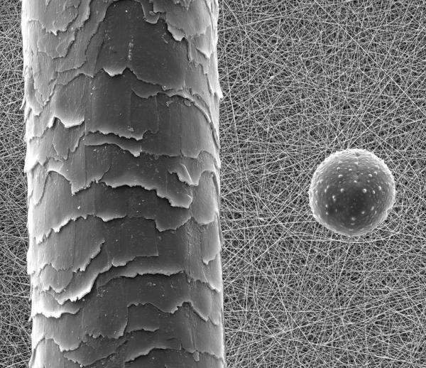 2 1.1. Nanofiber Nedir? Çapı 100 nm ve altındaki fiberlere nanofiber adı verilmektedir.