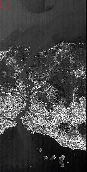 çözünürlüğe, pankromatik bandı ise 7,5 m mekansal çözünürlüğe sahiptir.