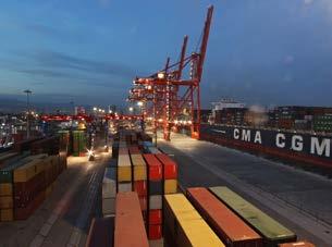 CONTAINER SERVICES Mersin International Port is