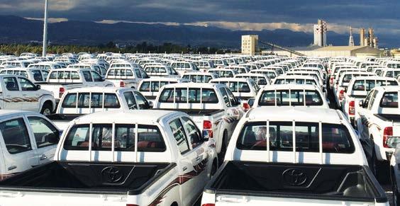 also for the CIS countries MIP VEHICLE TERMINAL 70,000 sqm MIP Vehicle Terminal specifically allocated for transit vehicles 3,000 sqm private