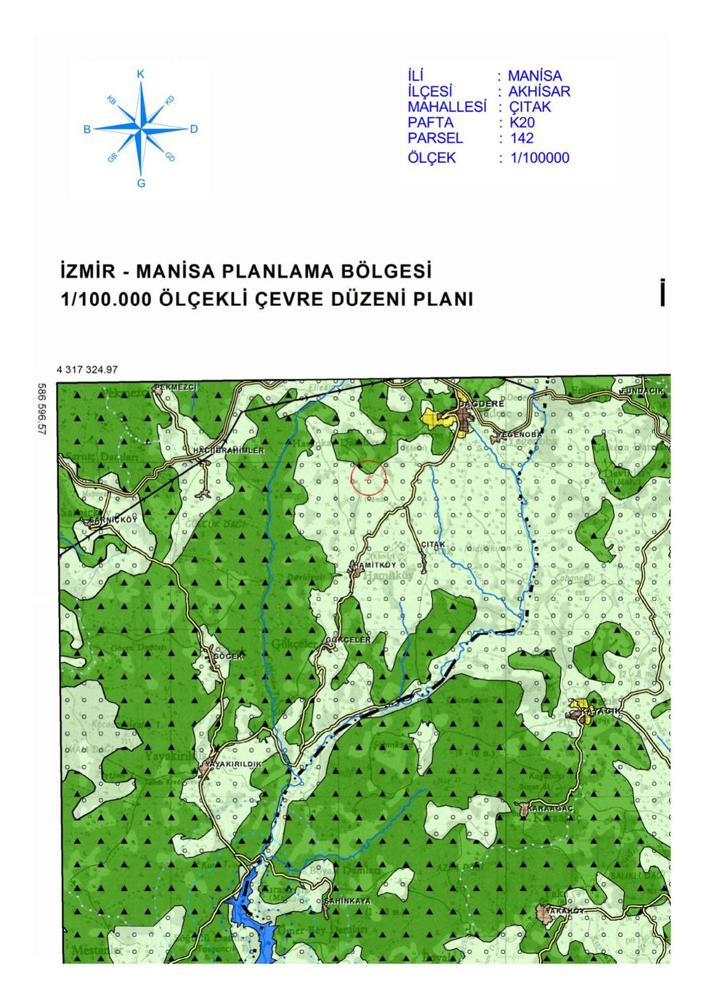 Resim-5. 142 Parselin 1/100.