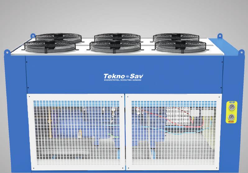 MERKEZİ SOĞUTMA CİHAZI SPMS / SPMK / SPMKI / SPMD Geniş dış ve iç sıcaklık aralığına uygun geniş soğutma kapasiteli merkezi soğutma cihazı.