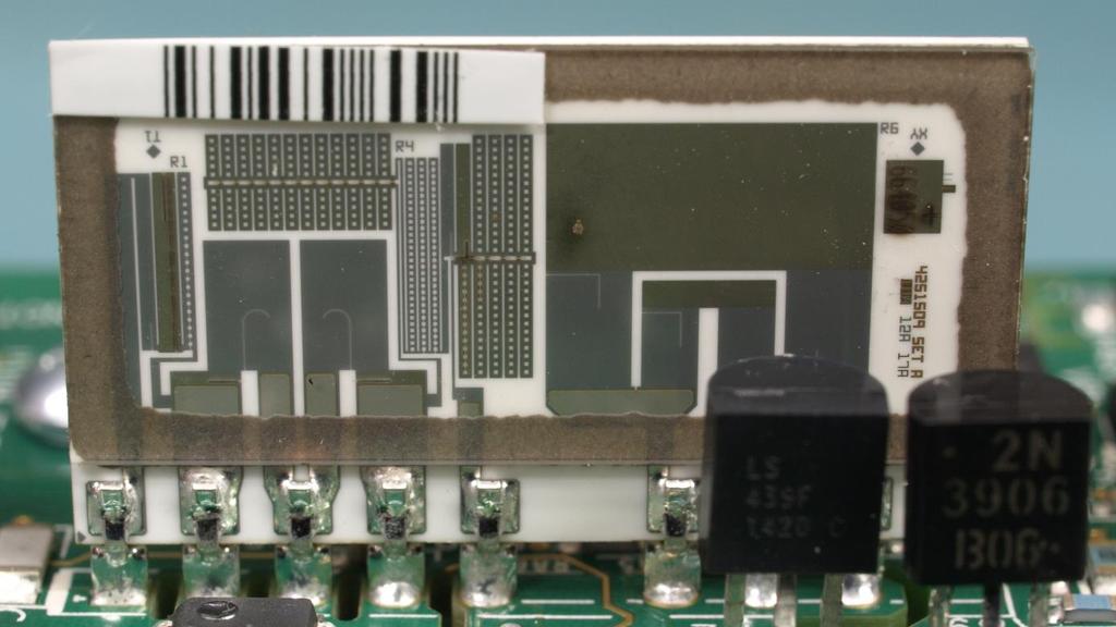 Laser-trimmed precision thin-film