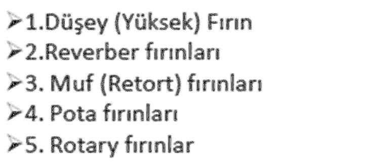 Ergitme esnasında oksitleştirici etmenler (hava, bazı oksit bileşenleri, sülfat ve nitratlar gibi) etkisiyle ayrılacak metal dışı kısımları oksitleyerek ayırım gerçekleştirilir.