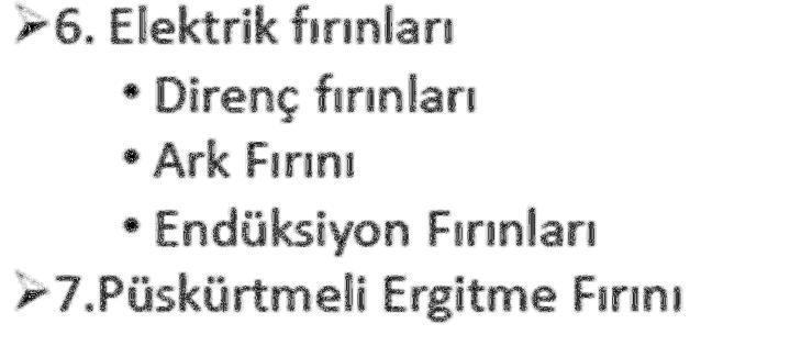 Piritik Ergitme (Reaksiyonlu Ergitme) Özellikle bakır metalurjisinde uygulama şansı bulan piritik ergitmede, ilk ateşleme ile reaksiyonlar için yeterli ısı meydana gelmekte, verilen havayla cüruf