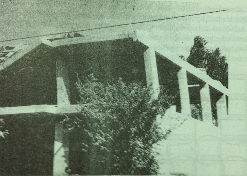 Deprem Raporlarında Asmolen Yapılar Ulaşabilen en eski kayıtlar 1967
