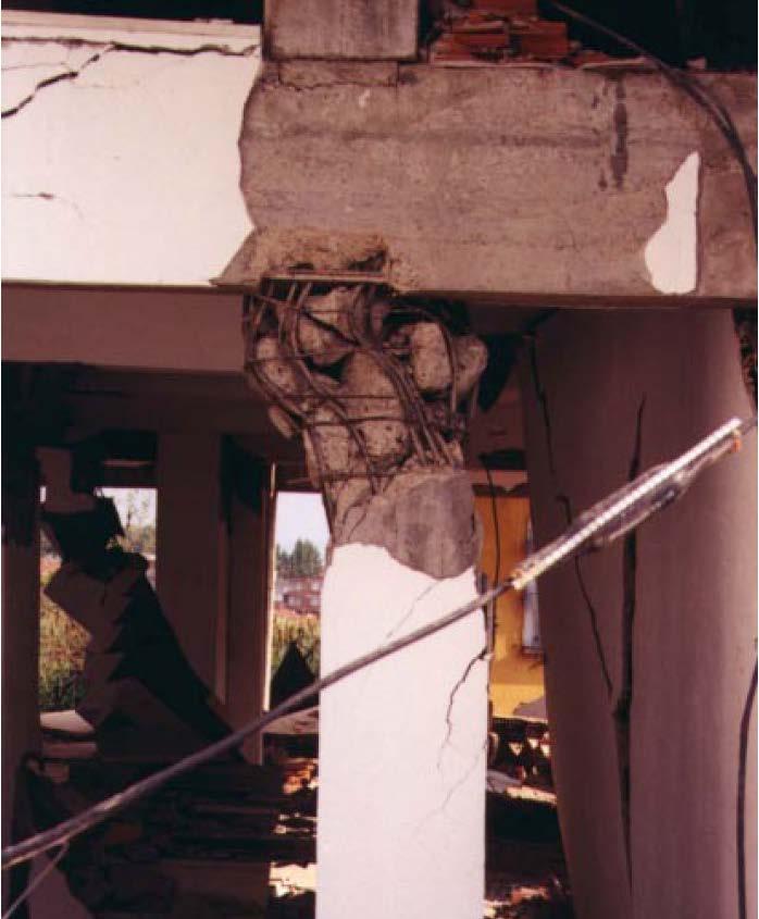 1999 İzmit depremi raporlarında genel olarak betonarme yapıların depreme karşı dayanıklılık
