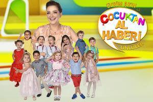 Çocuktan Al Haberi Ünlüler Show TV'de Çocuktan Al Haberi Ünlüler çok anlamlı bir sosyal sorumluluk projesine katkıda bulunulacak. Birincinin topladığı puan kadar Mikader e bağışta bulunulacak.