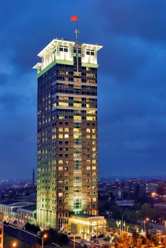 Gayrimenkul Geliştirme Grubu Tekfen Services İşletme Yönetimi Tekfen Tower, Taksim Residences, Tekfen Sitesi, Yalıkavak Tekfen Evleri, Levent Ofis ve S-Cafe işletme yönetimi Tekfen Services markası