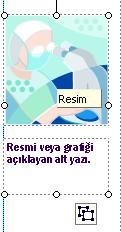 Örneğin, bir gruptaki tüm nesnelerin arka renklerini aynı anda değiştirebilir ya da gölgelendirebilirsiniz.