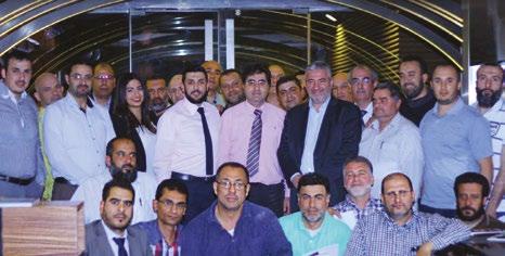 Metsan, Lübnanlı firma yöneticileri ve çalışanları ile ürünlerinin teknik özelliklerini ve kullanım alanlarını detaylı olarak ele aldığı teknik eğitim çalışmalarını gerçekleştirdi ve satış sürecinin