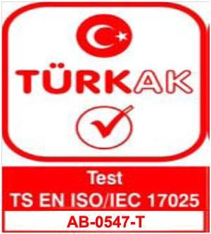 2016 The Date of Receipt of the Test Item Açıklamalar : Remarks Testin Yapıldığı Tarih : 01.06.2016 01.07.