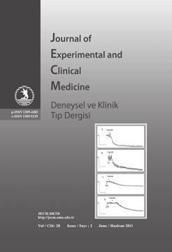 Journal of Experimental and Clinical Medicine Deneysel ve Klinik Tıp Dergisi Klinik Araştırma / Clinical Research Çocukluk çağı malign baş-boyun tümörlerinin retrospektif incelenmesi Retrospective