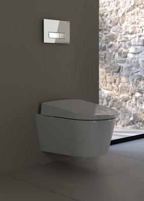 Bir başka önemli nokta ise AquaClean Mera'nın kanalsız klozet teknolojisidir. Yenilikçi TurboFlush deşarj teknolojisi, tuvaletin son derece hassas ve sessiz bir şekilde yıkanmasını sağlar.