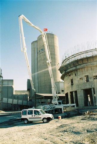 AS-ADO ADO BETON MANAVGAT BETON SANTRALİ 31,5/0,4kV 800 kva Beton Köşk Trafo Tesisi MANAVGAT BETON SANTRALİ; İşletme Ofisleri, Laboratuar ve Personel