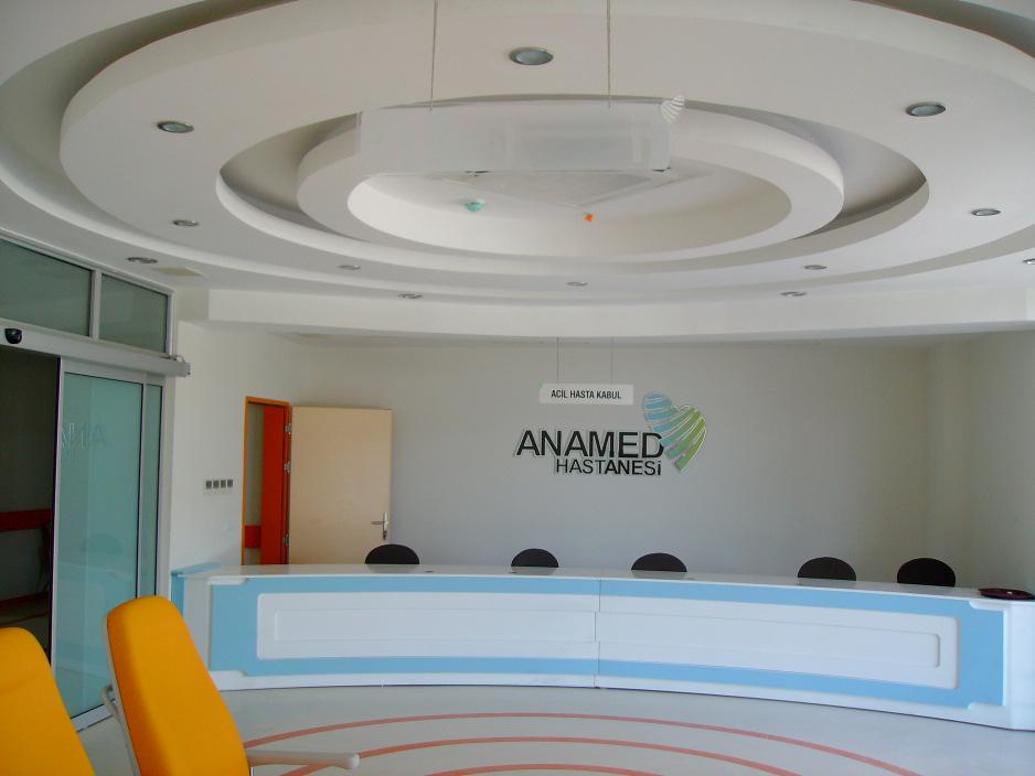 ANAMUR ÖZEL ANAMED HASTANESİ 60 Hasta