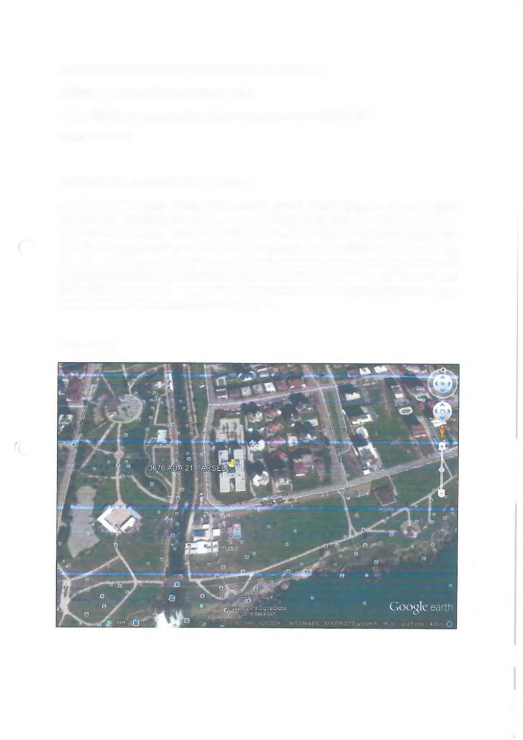 ANTALYA (BÜYÜKŞEHİR) MURATPAŞA BELEDİYESİ MAHALLESİ 3676 ADA 21 PARSELDE 1/1000 ÖLÇEKLİ UYGULAMA İMAR PLANI PLAN DEĞİŞİKLİĞİ PLAN