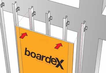 13 14 BoardeX in sabitlenmesi BoardeX in DCC profillerine