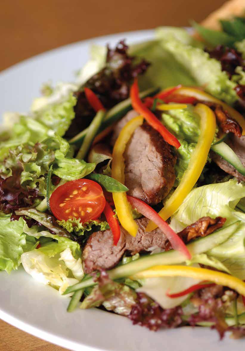 Izgara Etli Salata Sağlığınız için tuz oranımızı azalttık.