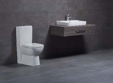 Tyana series are very attractive with its well matched washbasins for furnitures and allow lexible designs in bathrooms.