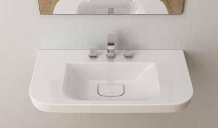 Speciale washbasin 120 cm  120 cm 1231 - Speciale lavabo 85 cm 1012 - Taormina