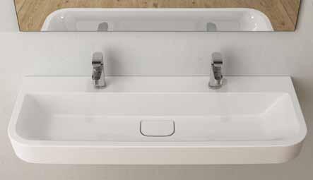 toilet bowl 1231 - Speciale lavabo 85 cm 1012 - Taormina Arch vaso sospeso