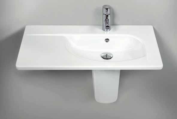 1008 - Taormina Pro etajerli lavabo 85 cm 1003 - Yarım ayak 1020 - Taormina Arch etajerli lavabo 85 1003 - Yarım ayak 1008 - Taormina Pro vanity
