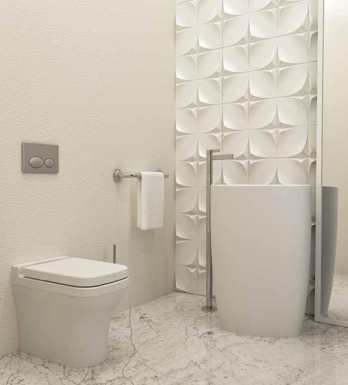 Scala wall-hung toilet bowl 1080 - Scala vaso sospeso 1249 - Scala duvara dayali yerden klozet 1075 - Etna