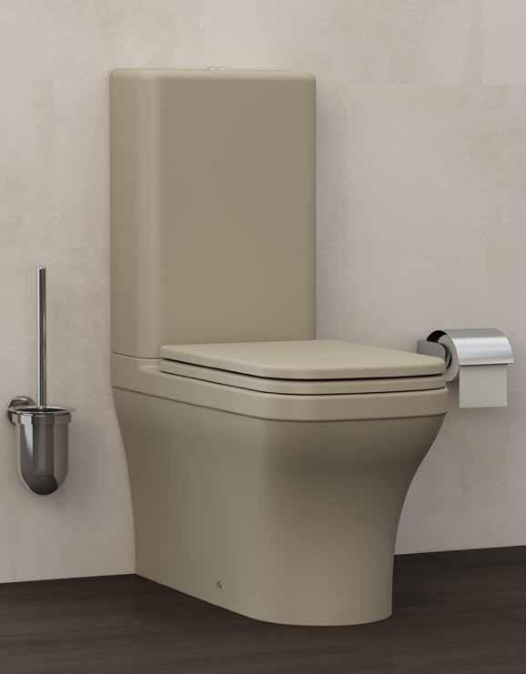 011 1077 - Scala tezgahüstü lavabo 60cm Seramik: Parlak Bisküvi 014 1075 - Scala counter washbasin 60cm