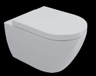 Allowing access to and cleaning of all the areas in the toilet seat, Rimless WC further prevents the lime in the water from forming a limestone layer inside the toilet seat.