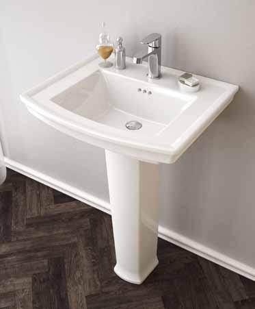 pedestal Ceramic: Glossy White 001 1127+1128