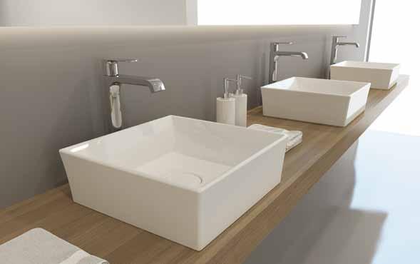 bowl 56x38 cm 1177 - Lavita wall hung WC Ceramic: Matt Black 001 1172 - Vessel lavabo da