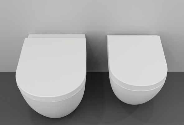 Yeni tasarım ile farklı beden ölçülerine sahip kullanıcılar için banyoda geçirilen süre daha rahat, daha konforlu bir hale geliyor. Bocchi has increased the comfort in the bathroom to a new level.