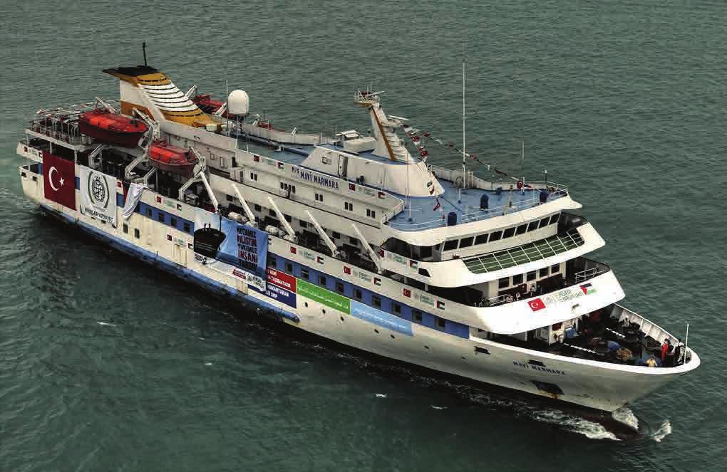 MAVİ MARMARA DAVASI VE KOMORLAR BİRLİĞİ 2010 yılında Gazze deki ambargo ve ablukanın kaldırılması için yola çıkan uluslararası yardım filosunu oluşturan gemilerden Mavi Marmara, Komorlar Birliği