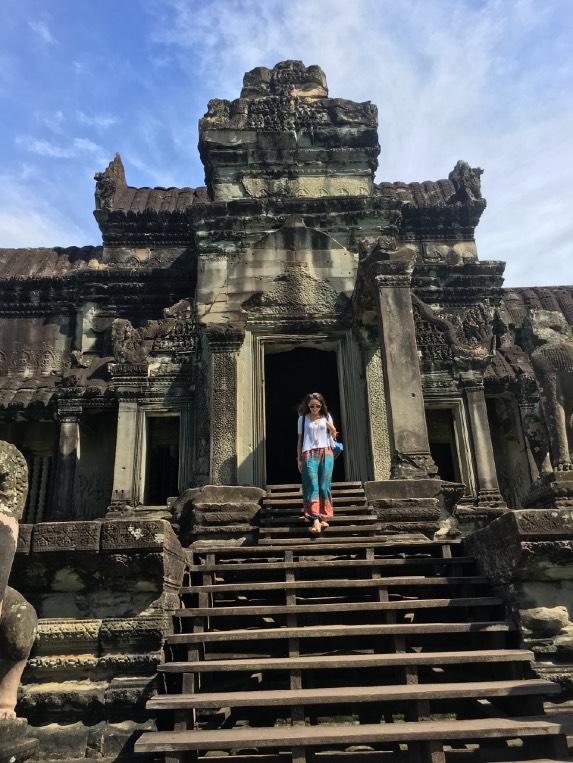 8. GÜN 18 Kasım 2017 SIEM REAP - ANGKOR WAT Bu sabah biraz erken, saat 4 gibi uyandıracağız sizi.