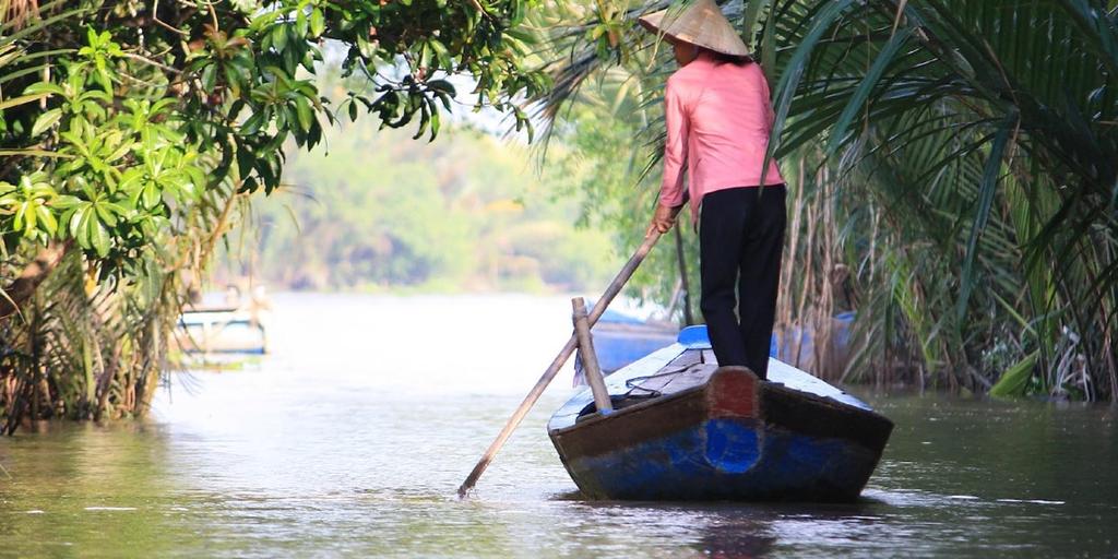 6. GÜN 16 Kasım 2017 SAIGON - MEKONG DELTA Bugün, Saigon şehrini biraz terk edip, meşhur Mekong Deltasına doğru yola çıkacağız.