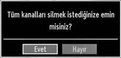 Arama tipi Dijital olarak seçildikten sonra, sayı tularını kullanarak multipleks veya frekans numarasını girebilirsiniz, aramak için OK tuuna basınız.