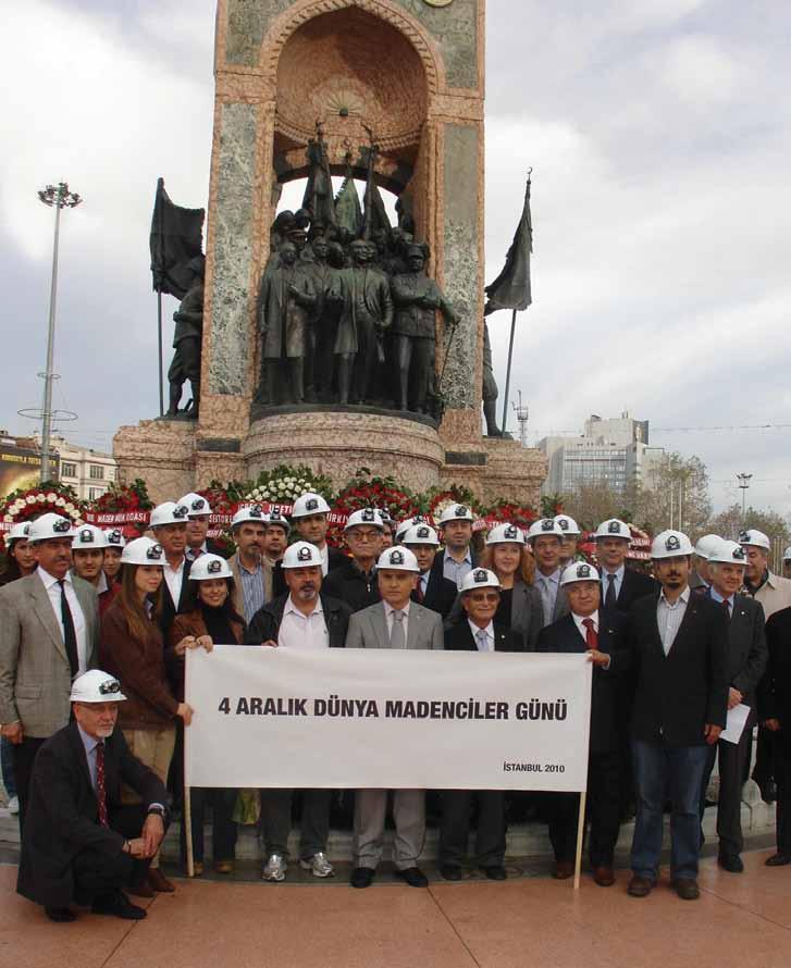 Türkiye Madenciler Derneği Mart