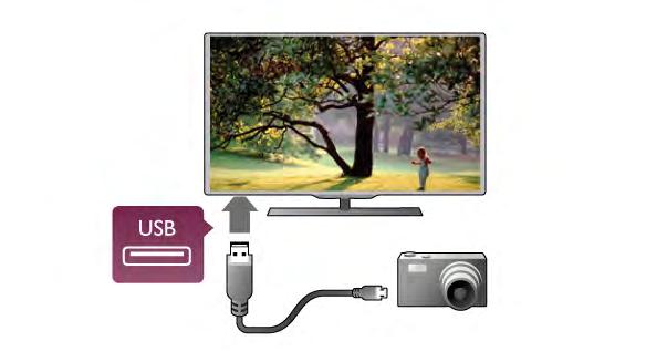 Hız USB flash sürücü içeri!ini izlemeyi durdurmak için t TV tu#una basın ve ba#ka bir etkinlik seçin. USB flash sürücüyü istedi!iniz zaman çekerek çıkarabilirsiniz. USB flash sürücü içeri!ini izlemek veya dinlemek için Yardım'da * Liste'ye basın ve Videolar, foto!