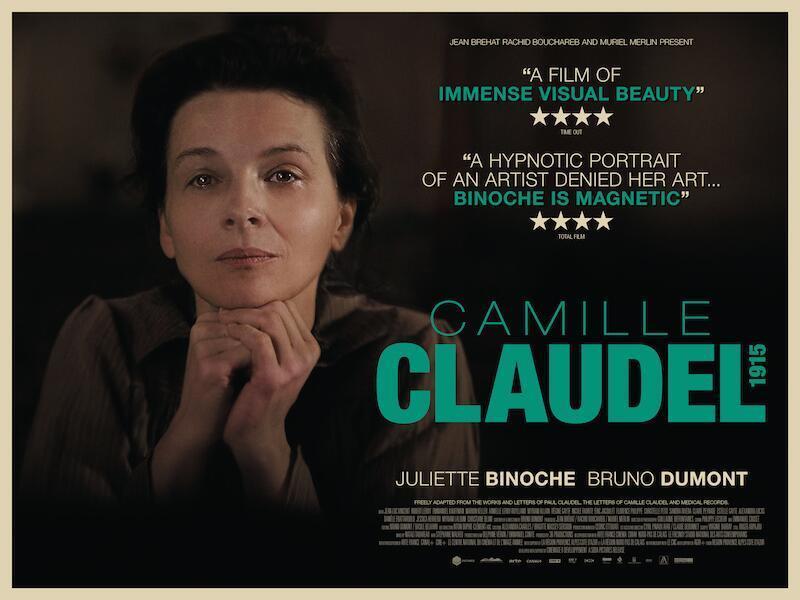 CAMILLE CLAUDEL 1915 (2013) 1 saat 35 dakika Yönetmen: Bruno Dumont Oyuncular: Juliette Binoche, Jean-Luc Vincent, Armelle Leroy-Rolland Film, yaşamı bir erkek (Auguste Rodin) tarafından çalınmış,