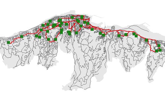 AĞ ANALİZLERİ - Optmum güzergah