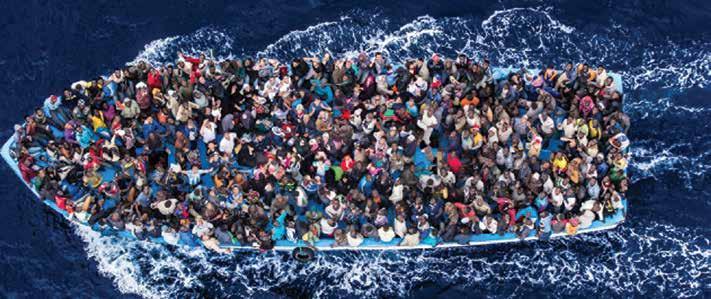 10 İnsanları önce mülteci konumuna düşürür, sonra onları açık denizlerde ölüme terk