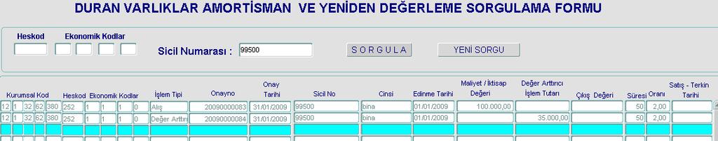 Buraya harcama tutarı girilir. - Formda kabul butonuna basılır ve muhasebe kayıt formuna geçiş yapılır.