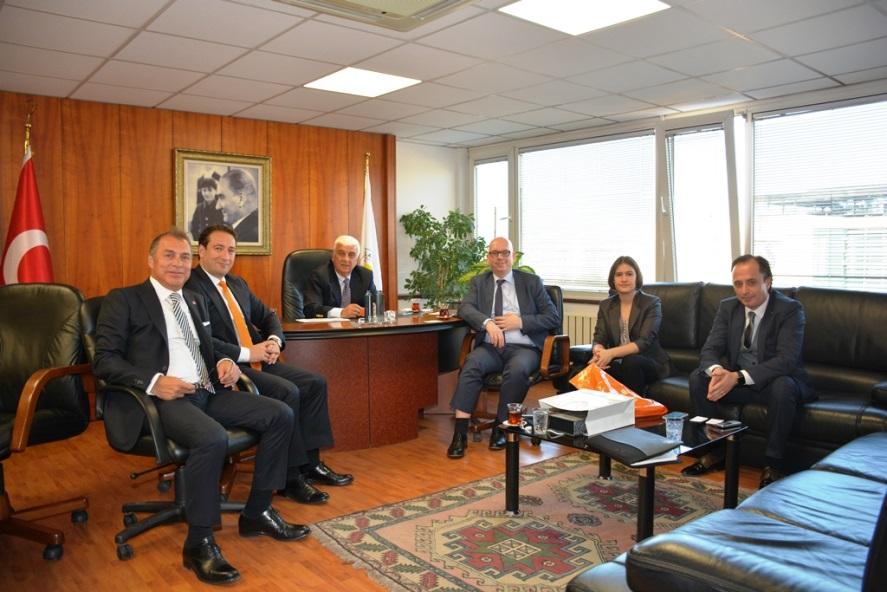 IV. ZİYARETLER 05 Ocak 2016 saat 14:30 da T.C. Adalet Bakanlığı Denizli Cumhuriyet Başsavcısı Mustafa Alper Odamız Başkanlığını ziyaret etmiştir.