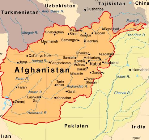 1. GENEL DURUM 24 Nisan 2014 tarihinde Afganistan ın kuzey ve kuzey batı vilayetleri olan Faryab, Badgis, Saripul, Şibirgan ve Cevizcan da şiddetli yağışlar nedeniyle sel meydana geldi.