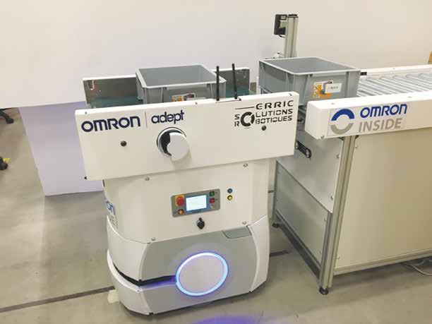 GÖRÜŞ Mobil robotlar üreticiler için özelleştirme ikilemini çözüyor ENDÜSTRİ OTOMASYON OMRON / www.omron.com.